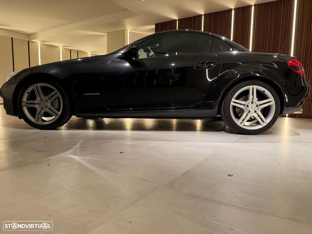 Mercedes-Benz SLK 200 Aut. - 17