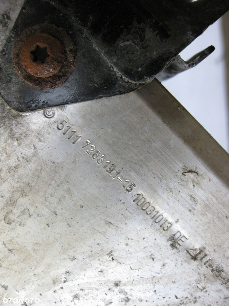 BMW F20 1.6i 14R STREFA ZGNIOTU LEWY PRZÓD KLAKSON OKULAR 7266193 7266191 - 4