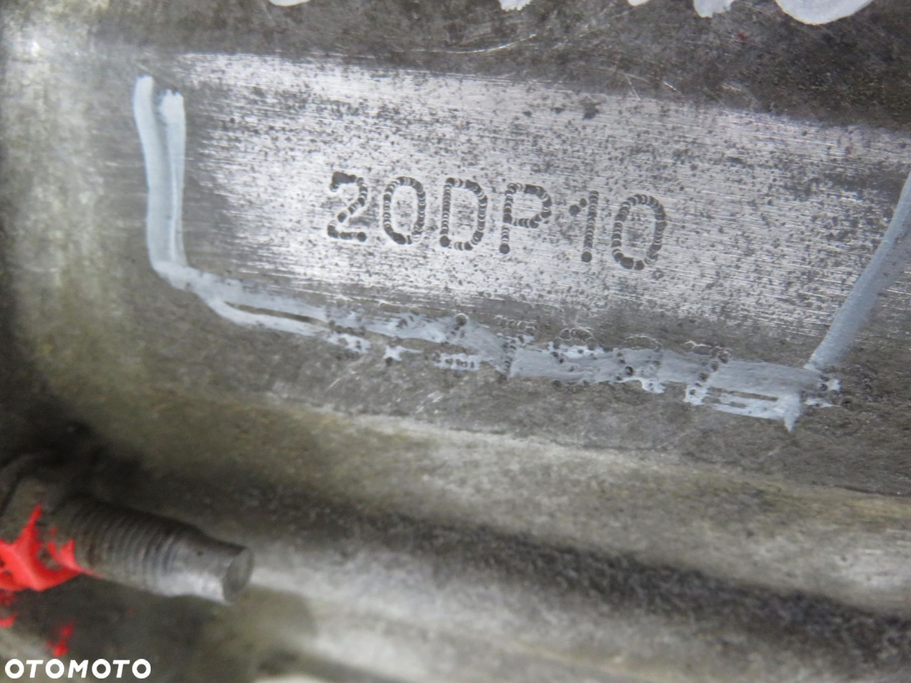 SKRZYNIA BIEGÓW PEUGEOT 307 1.6 16V  20DP10 - 5