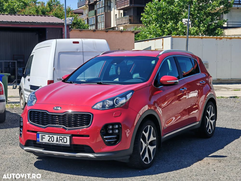Kia Sportage 2.0 DSL HP 6AT 4x4 GT Line - 1