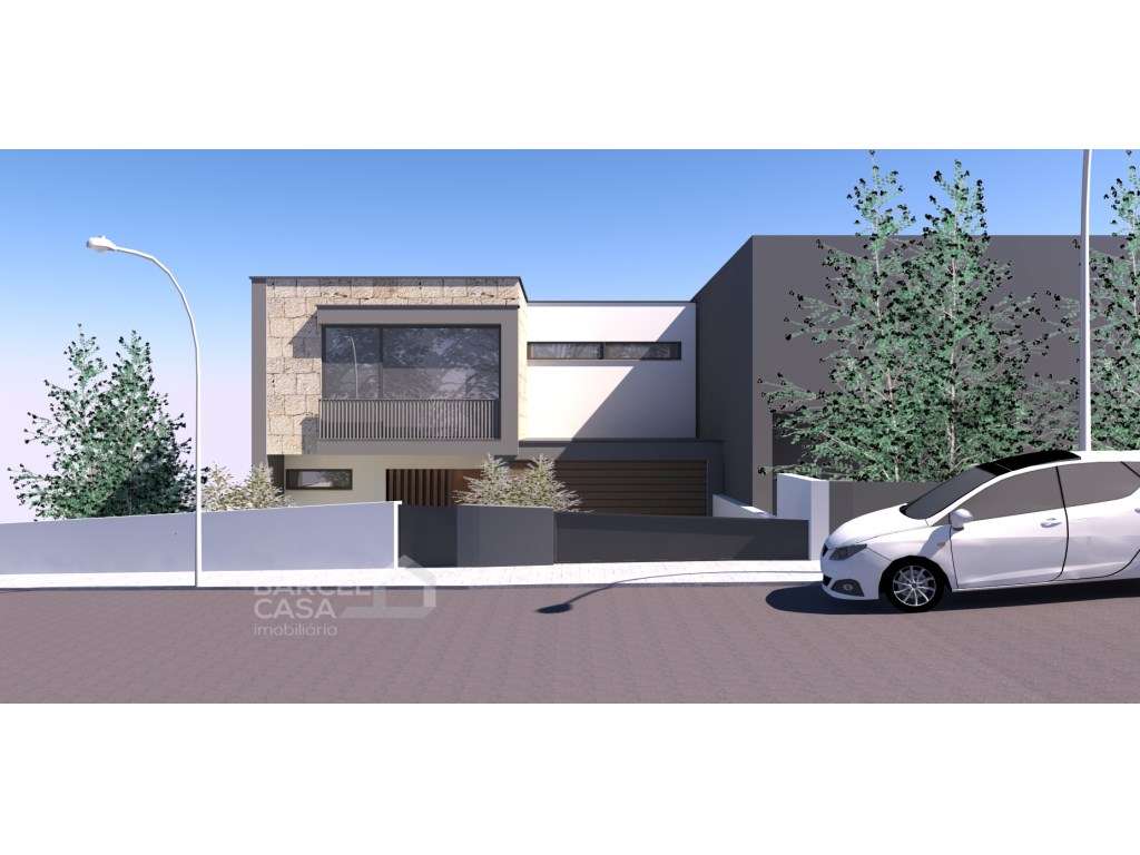 Lote c/ projeto aprovado em Abade Neiva - Barcelos - Grande imagem: 3/7