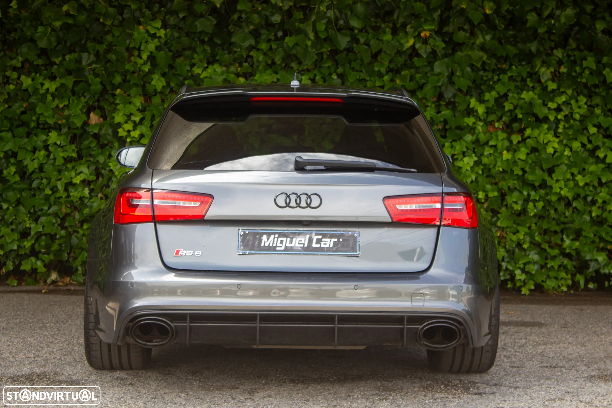 Audi RS6 Avant 4.0 TFSi quattro Tiptronic - 9