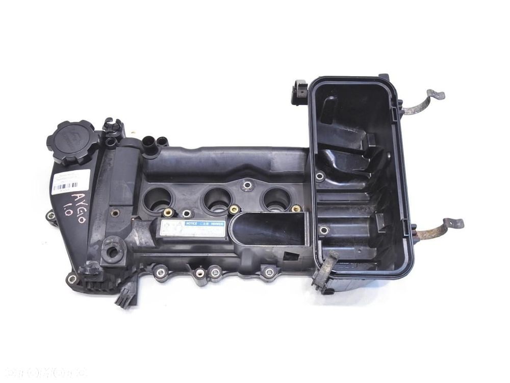POKRYWA ZAWORÓW TOYOTA AYGO I 1.0 - 1