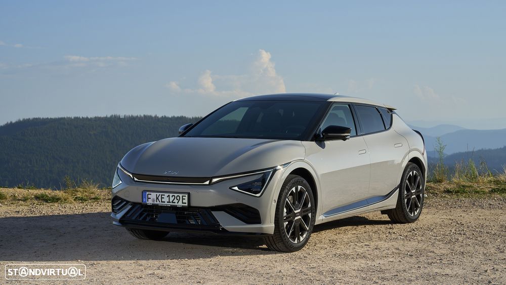 Kia EV6 84 kWh Tech