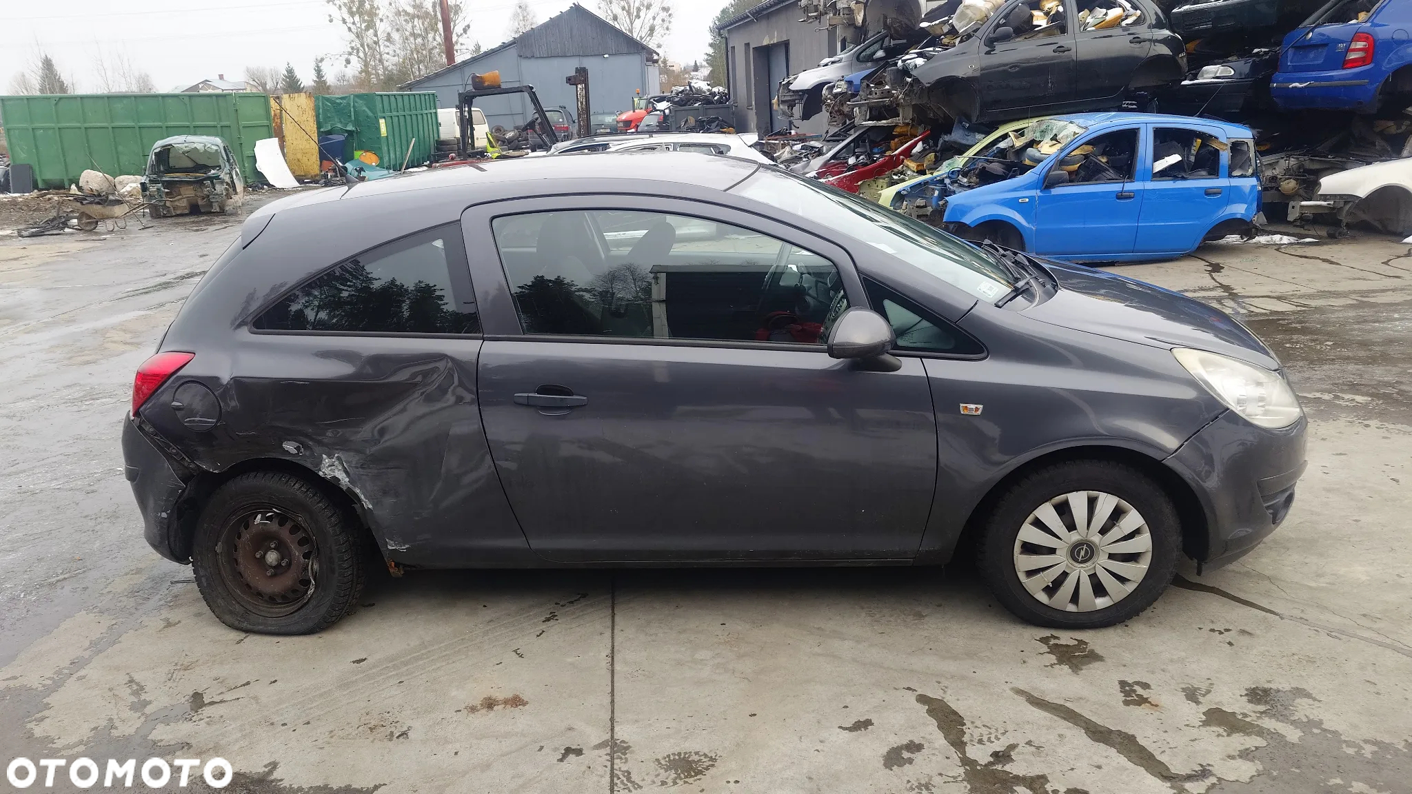 Opel Corsa 11R 1.3 55 KW NA CZĘŚCI - 4
