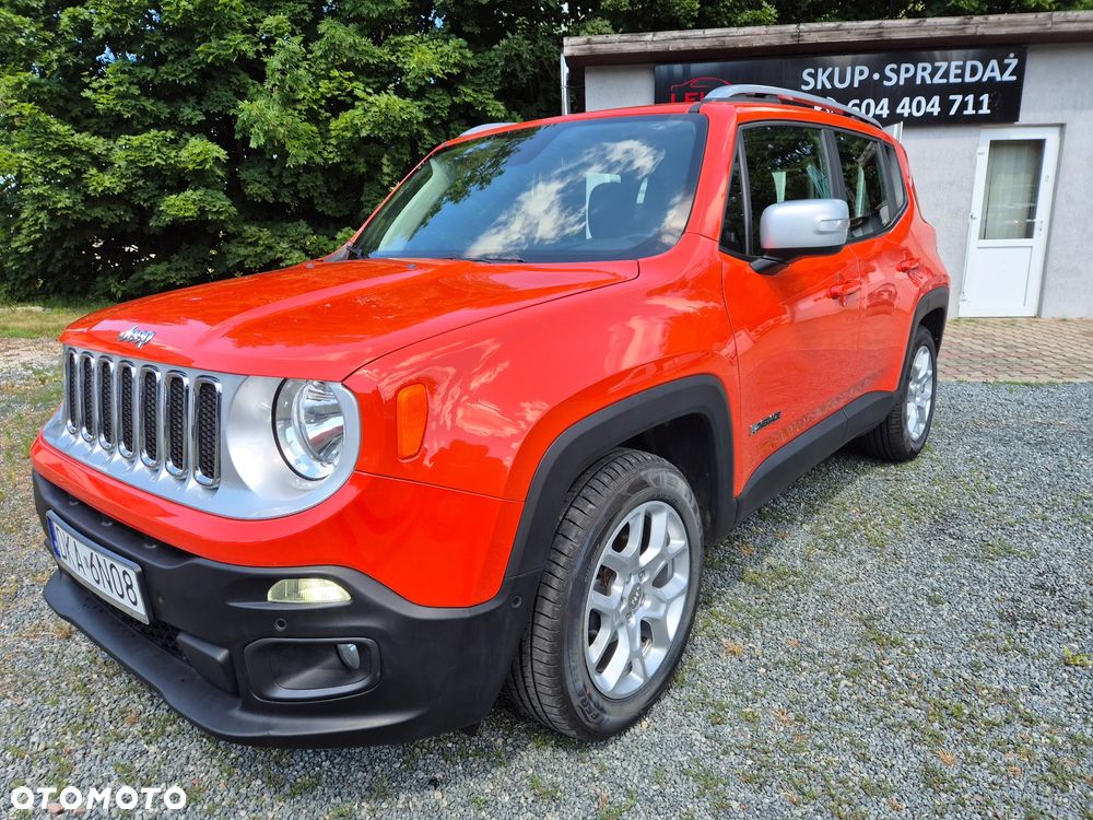 Jeep Renegade 1.4 MultiAir Longitude FWD S&S - 28