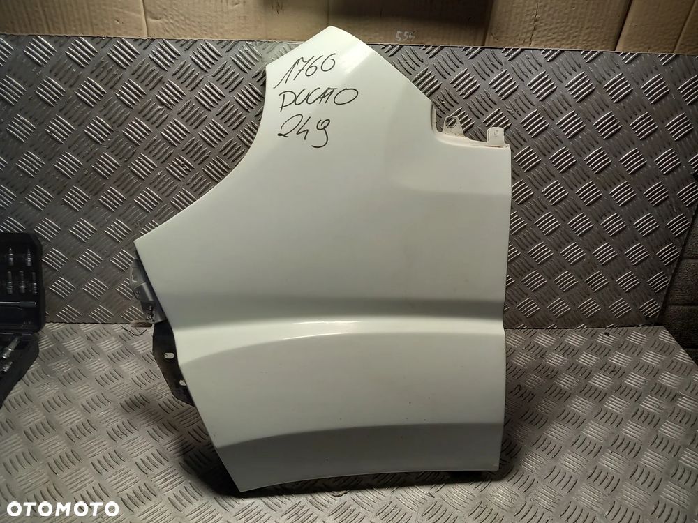 FIAT DUCATO BOXER BŁOTNIK LEWY PRZEDNI LEWY PRZÓD - 1
