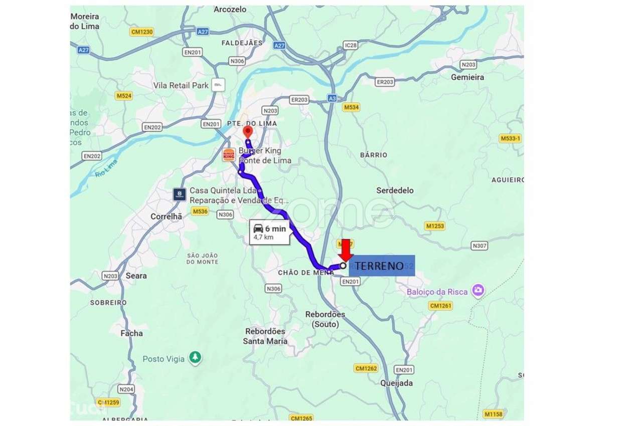 Terreno Urbano - Ponte de Lima - Grande imagem: 5/11