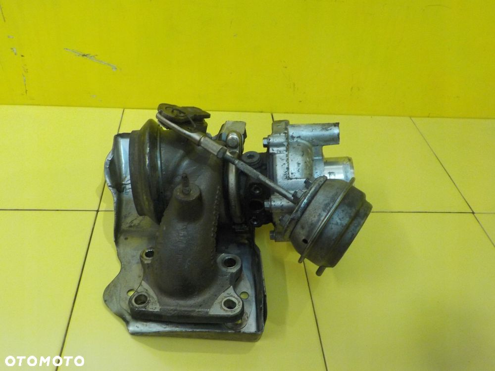 C4 CACTUS PARTNER DS3 1.2 THP 16r 110KM turbina turbosprezarka 9810681380 - 2