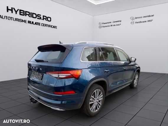 Skoda Kodiaq 2.0 TDI 4X4 DSG Laurin & Klement - 4