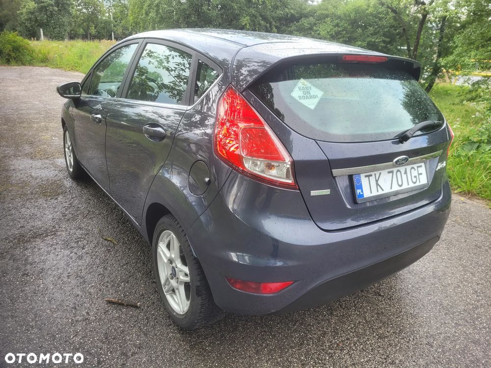 Ford Fiesta 1.0 EcoBoost STart-Stop Titanium - 13