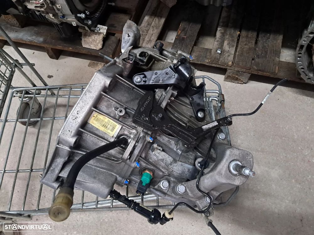 Caixa de velocidades Renault Megane IV 1.5 DCI 6 velocidades ref. TL4 086