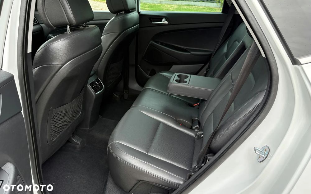 Hyundai Tucson 1.6 Turbo 2WD Passion Plus - 23