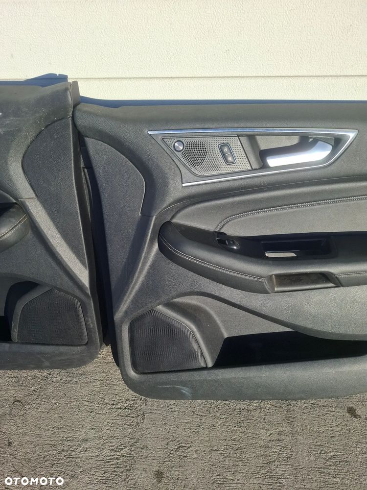 Ford Edge Boczki drzwi skóra lift przód tył - 11