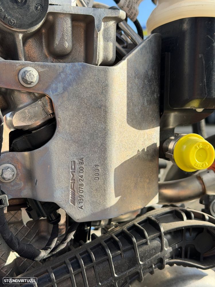 Motor Mercedes Benz A45 S 2.0 AMG 4MATIC+  W177 139980 - 9