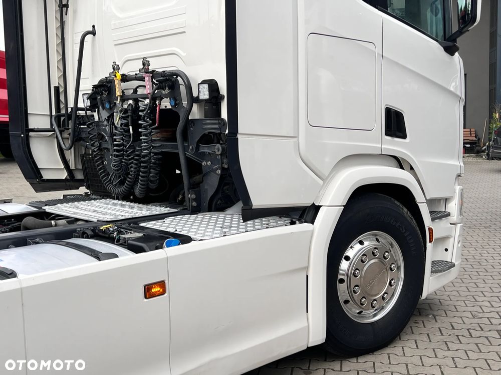 Scania R500 STANDARD z Niemiec pełna opcja ASO Scania kontrakt 19/20 - 25