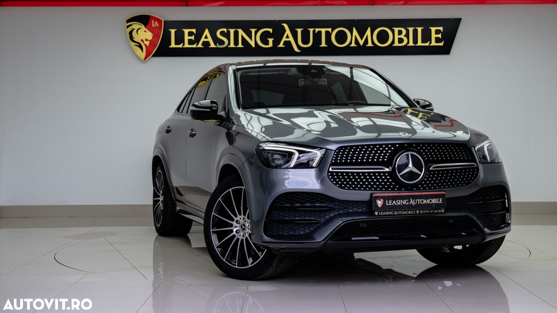 Mercedes-Benz GLE 400 d 4Matic 9G-TRONIC AMG Line - 4