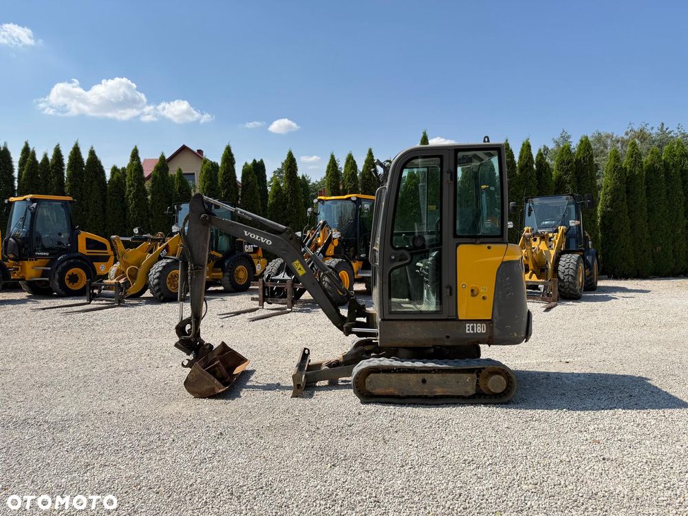 VOLVO EC18D EC 18 D MINIKOPARKA / ORYGINAŁ / Z NIEMIEC / POWERTILT / koparka jcb kubota hitachi yanmar bobcat zx 19 e17 KX018 PC 18 SV 18 czesci hydraulika - 8