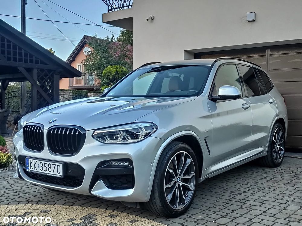 BMW X3 2020 photo 3