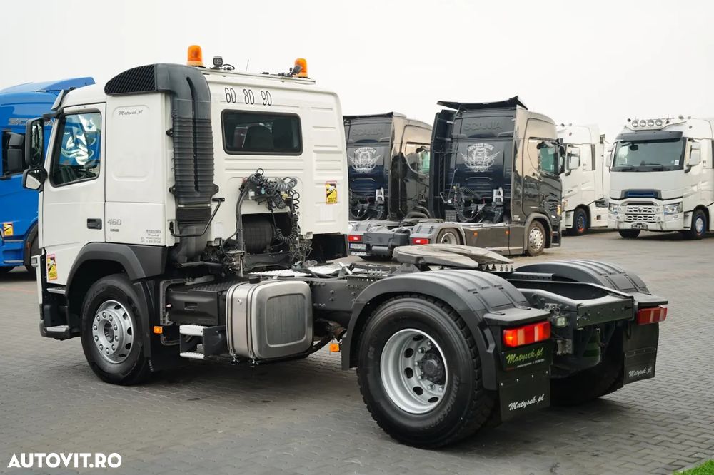 Volvo FM 460 / SISTEM HIDRAULIC / RETARDER / CABINĂ JOSĂ / IMPORTAT / EURO 6 - 6