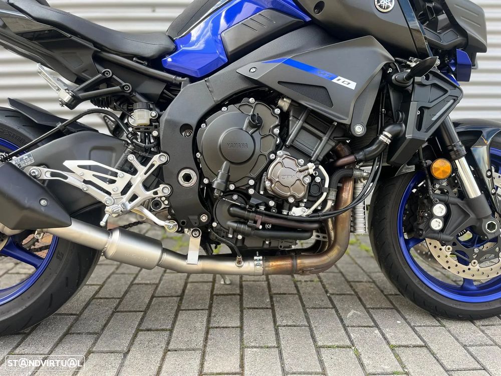 Yamaha MT-10 - 6