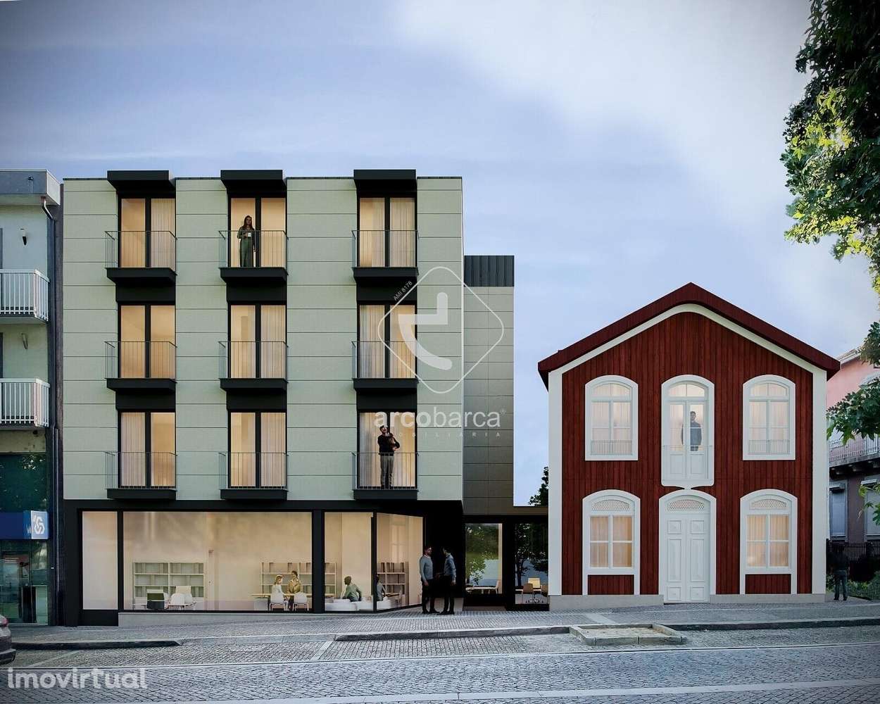 Empreendimento da Imogalaica - Investimentos imobiliários Lda., aparta - Grande imagem: 2/13