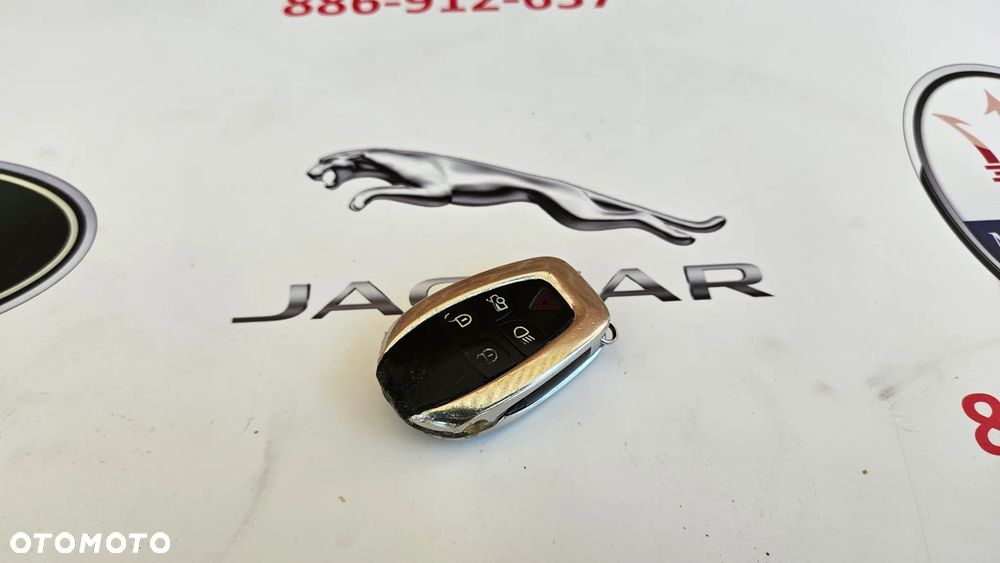 Jaguar XJ 351 2010-2013 Kluczyk Pilot EUROPA - 1