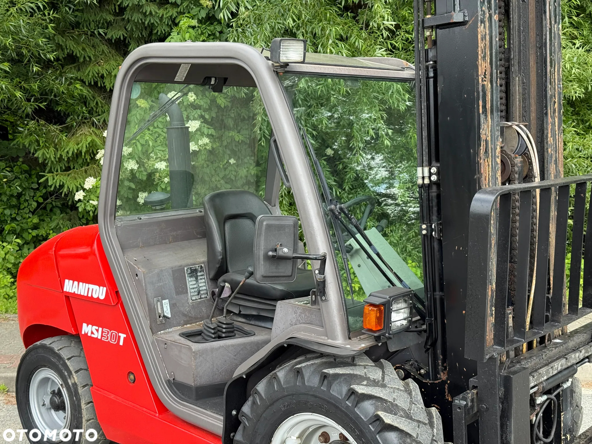 Manitou * Wózek Widłowy * Manitou MSI 30 T * Triplex * Sprowadzony * Stan Idealny - 3
