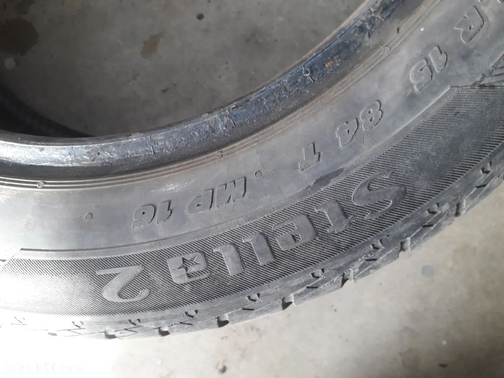 2 opony letnie 175/65/15 84T Matador Stella 2 - 5