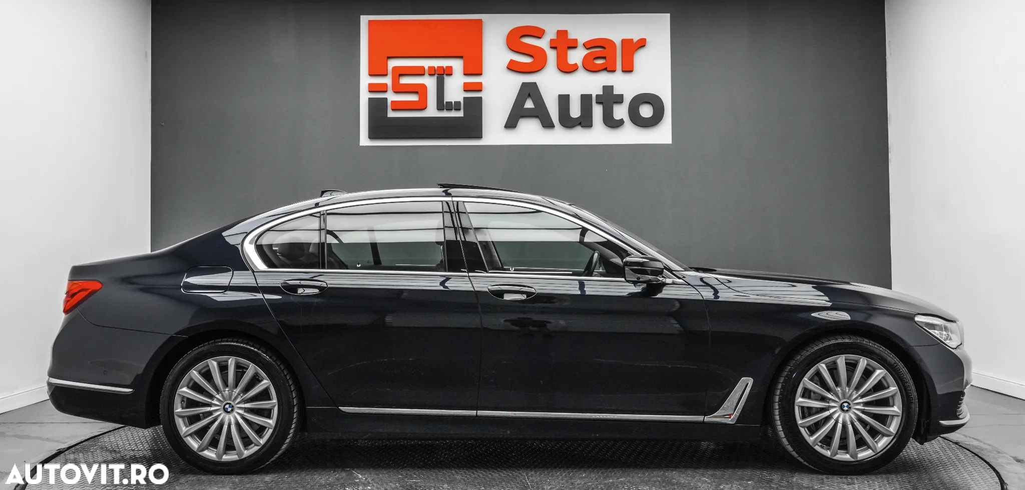 BMW Seria 7 730d - 11