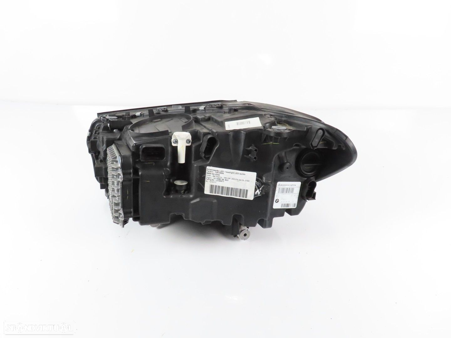 Farol Led Direito Seminovo/ Original BMW X3 (G01)/BMW X4 (G02)/BMW X3 (G01, F97)... - 4