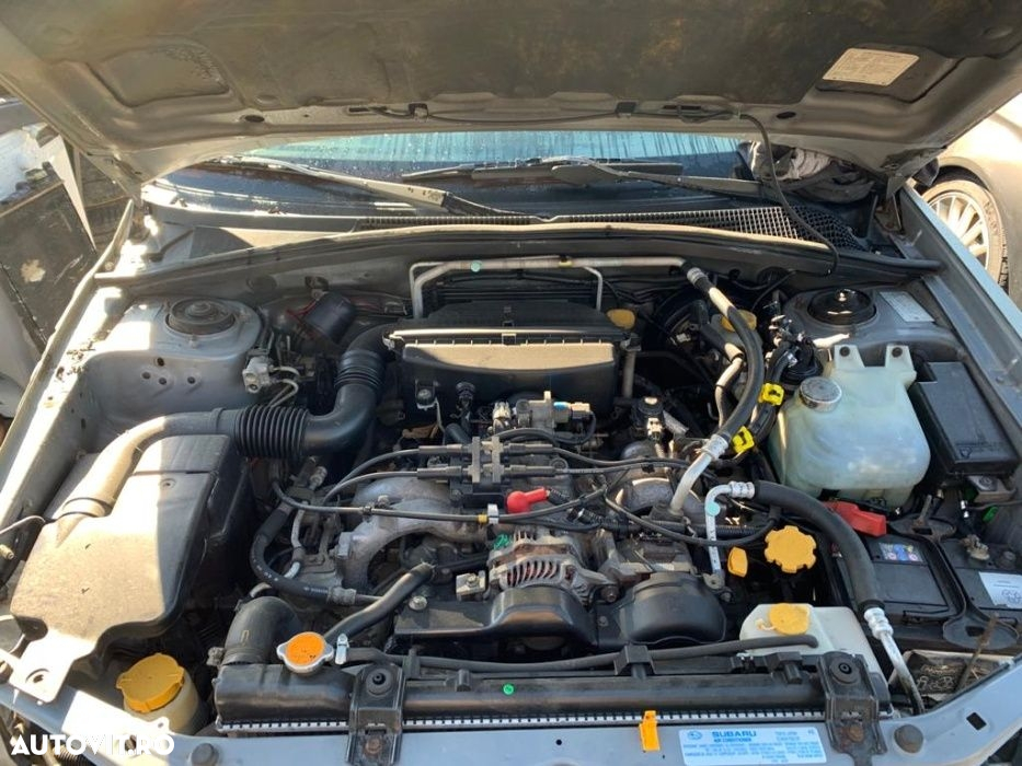 Motor Subaru Forester 2004 EJ20 92 kw in stare foarte radiator apa - 4