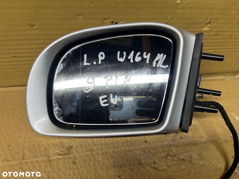 Lusterko zewnętrzne lewe 9 PIN Mercedes ML W164 EU C775 - 2