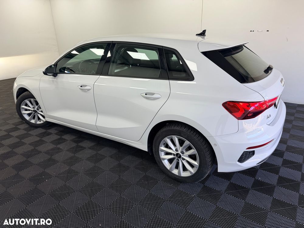 Audi A3 Sportback 1.5 35 TFSI MHEV S tronic Advanced - 19