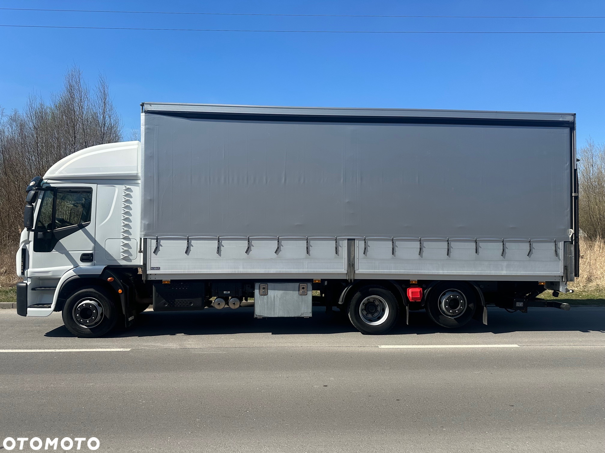 Iveco EUROCARGO ML 220E28  6X2 BURTO FIRANKA  7X40m - 4