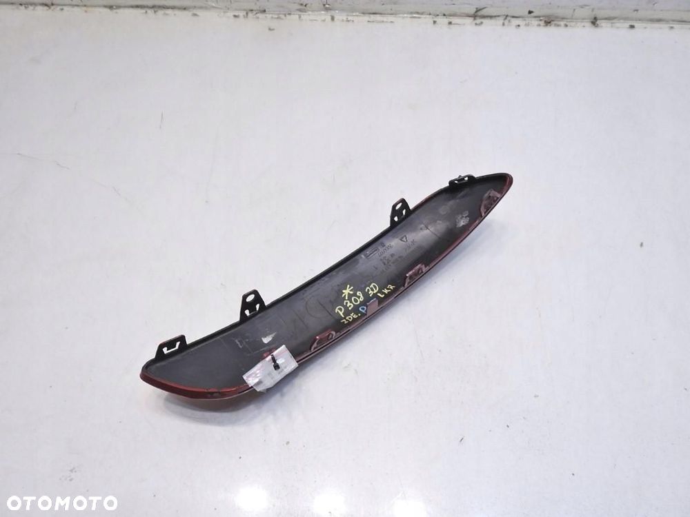 LISTWA ZDERZAKA PRAWY TYŁ LKR PEUGEOT 308 I 3D - 3
