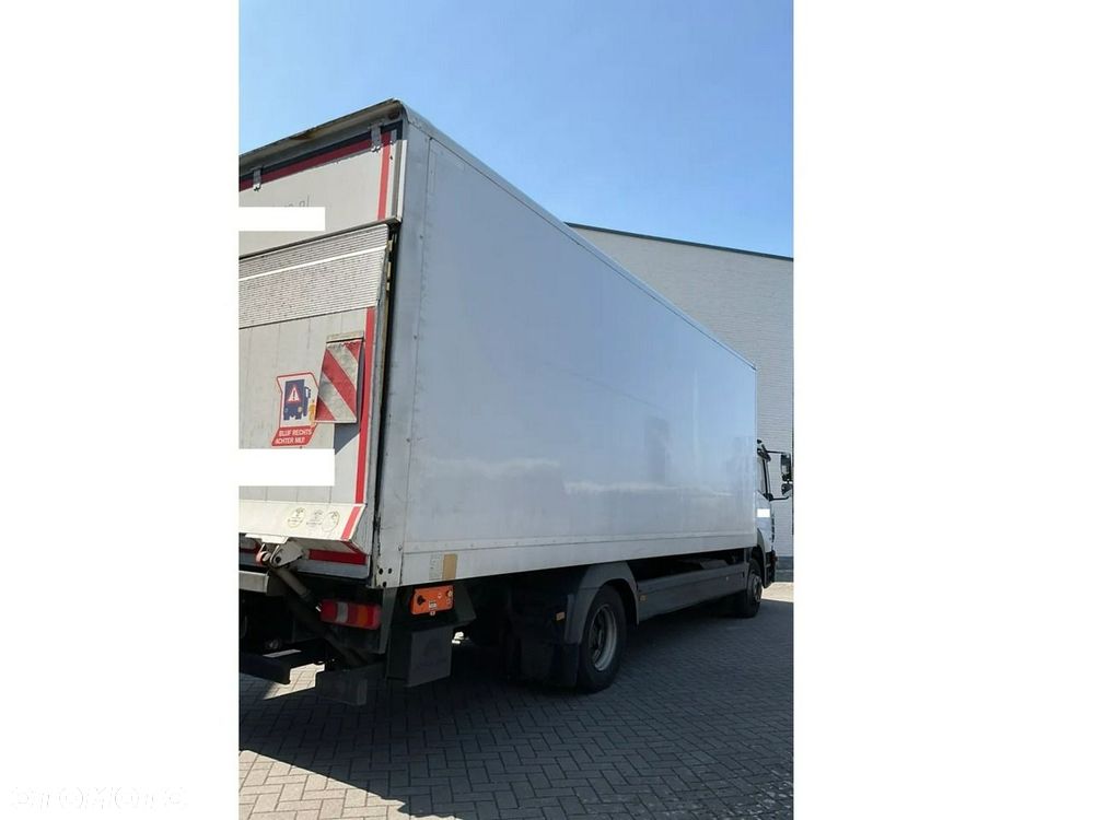 Mercedes-Benz Atego 1223 Euro 6 kontener 18 palet winda klapa Sprowadzony - 5