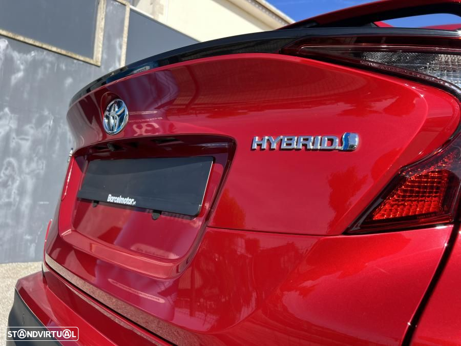 Toyota C-HR 1.8 Hybrid Exclusive+P.Luxury - 13