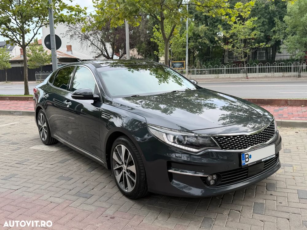 Kia Optima 1.7 CRDI DCT Business Supreme - 1
