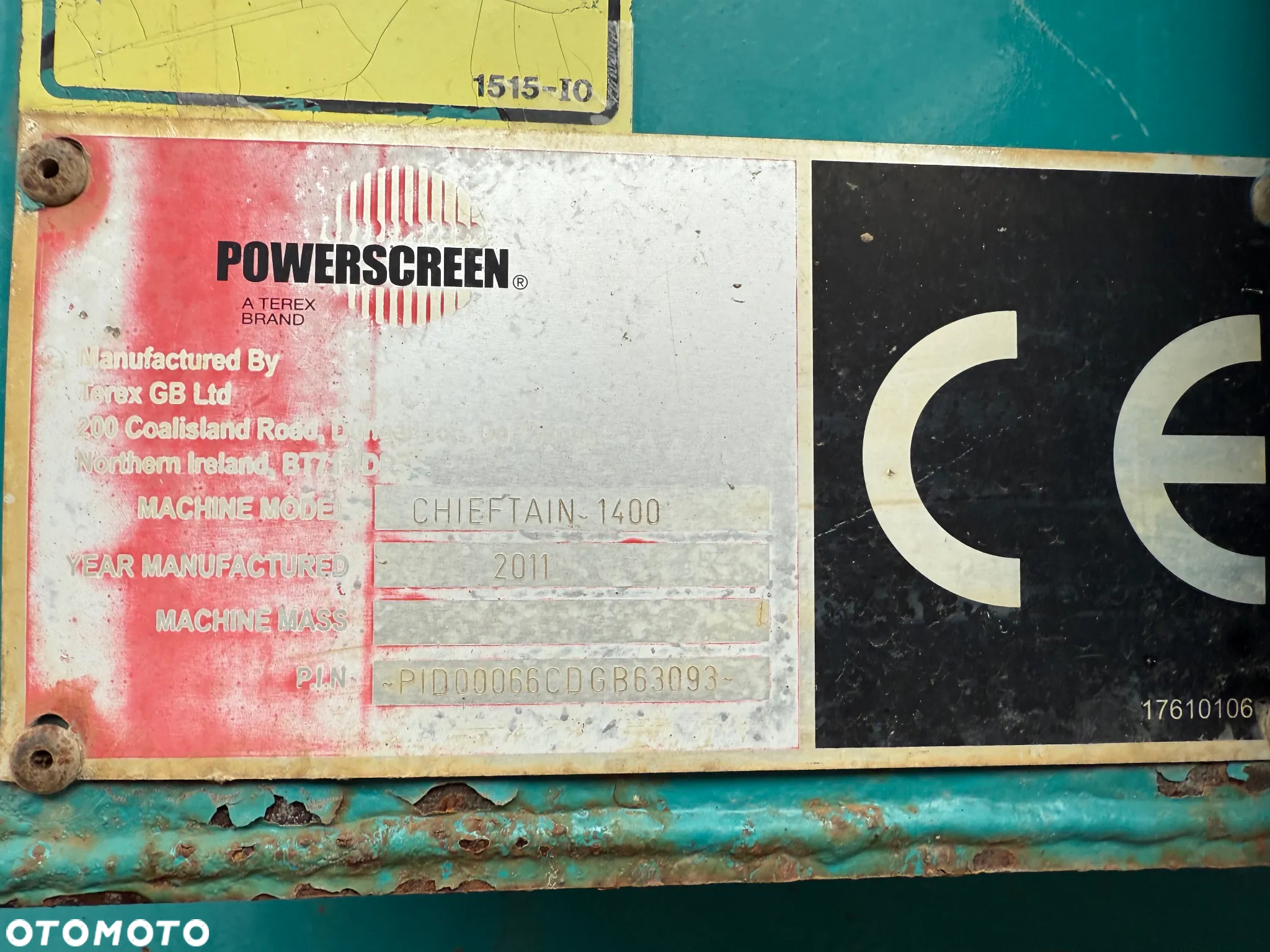 Powerscreen Chieftain 1400 - 18