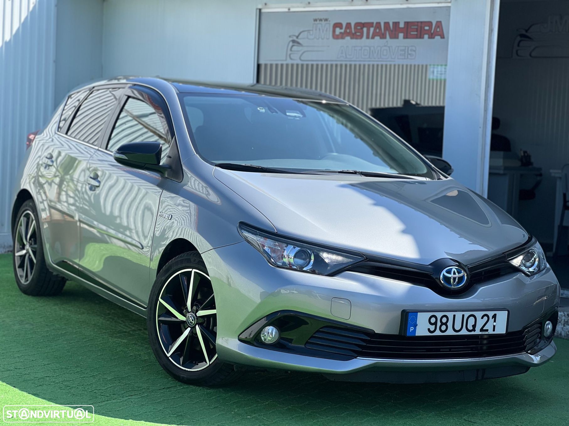 Toyota Auris 1.8 HSD Exclusive+Navi - 1