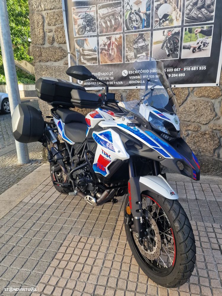 Benelli TRK 502 - 2