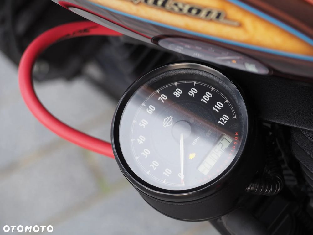 Harley-Davidson Sportster Iron 1200 - 11