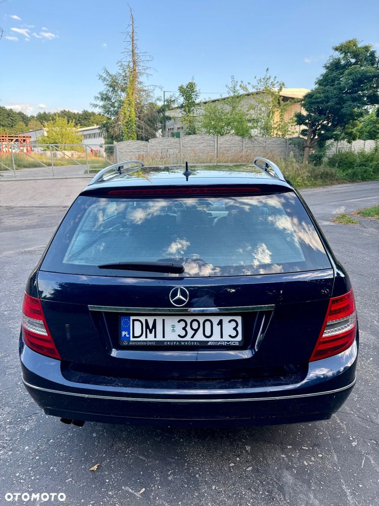 Mercedes-Benz Klasa C 180 CDI DPF (BlueEFFICIENCY) Avantgarde - 8