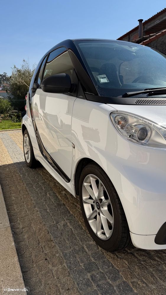 Smart ForTwo Coupé cdi softouch passion dpf - 2