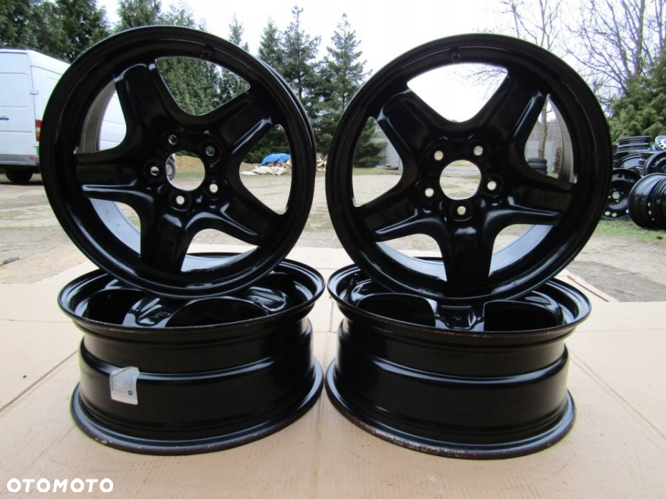 4x Felgi 17 Opel Astra J IV (diesel) Zafira C Insignia B II 7j 5x115 ET44 - 14