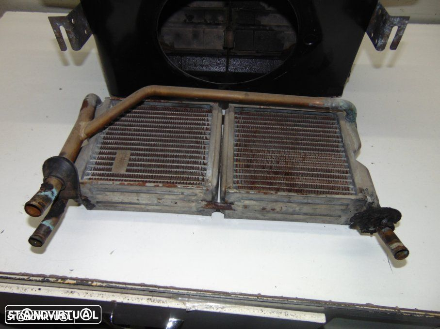 Mercedes W115 - caixa de chaufagem - 4