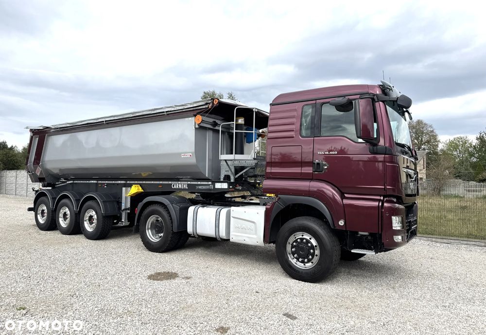 MAN TGS 18.460, 4x4 - STAŁY NAPĘD + CARNEHL METALOWA, - 3