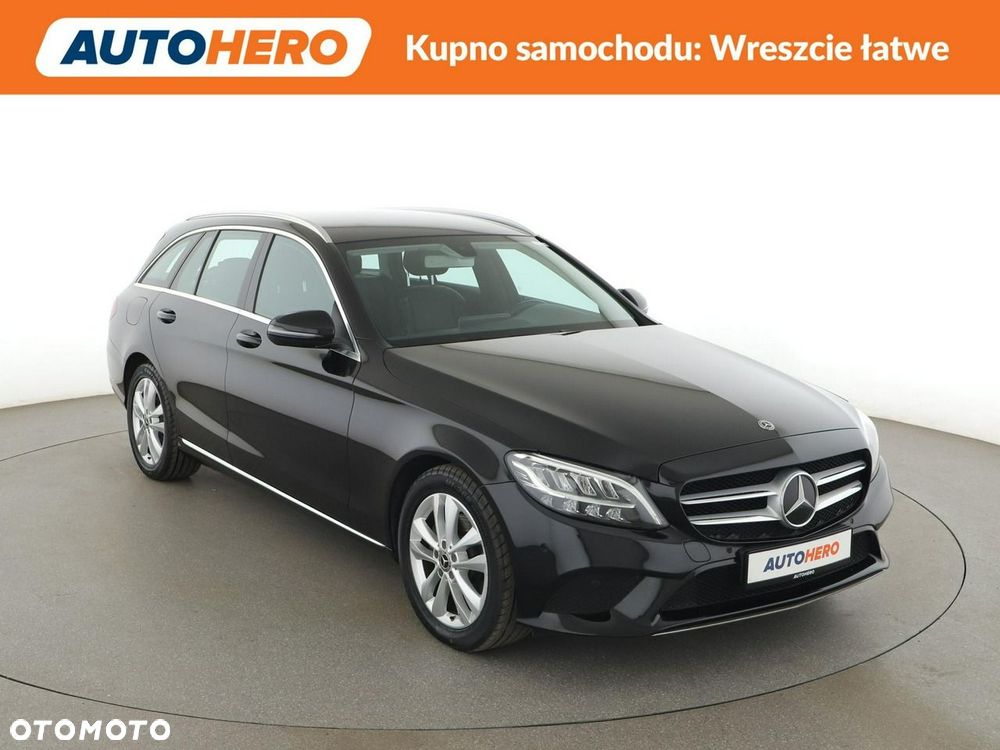Mercedes-Benz Klasa C 200 d 9G-TRONIC Avantgarde - 11