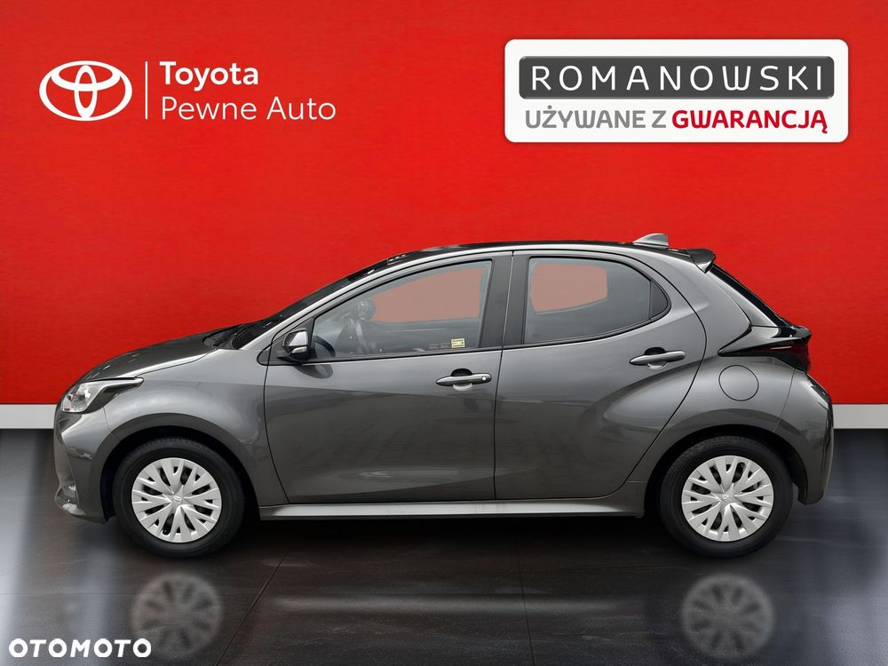 Toyota Yaris 1.5 Comfort CVT - 2